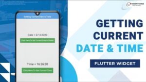 current date and time in flutter(Dosomthings.com)
