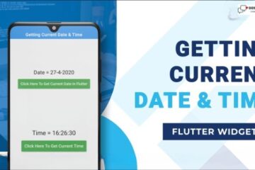 current date and time in flutter(Dosomthings.com)