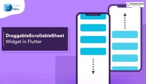 How to implement Draggable Scrollable Sheet into Flutter