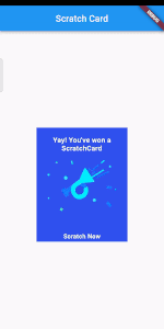 cratch card in flutter(Dosomthings)