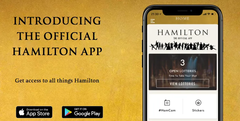 Hamilton — The Official Musical App