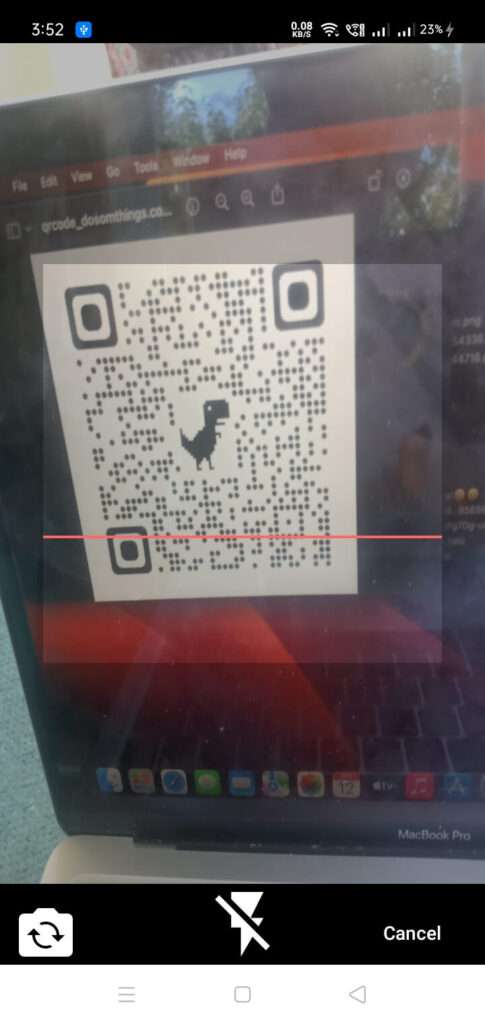 Barcode scanner / QR Code Scanner in Flutter2(dosomthings).jpg
