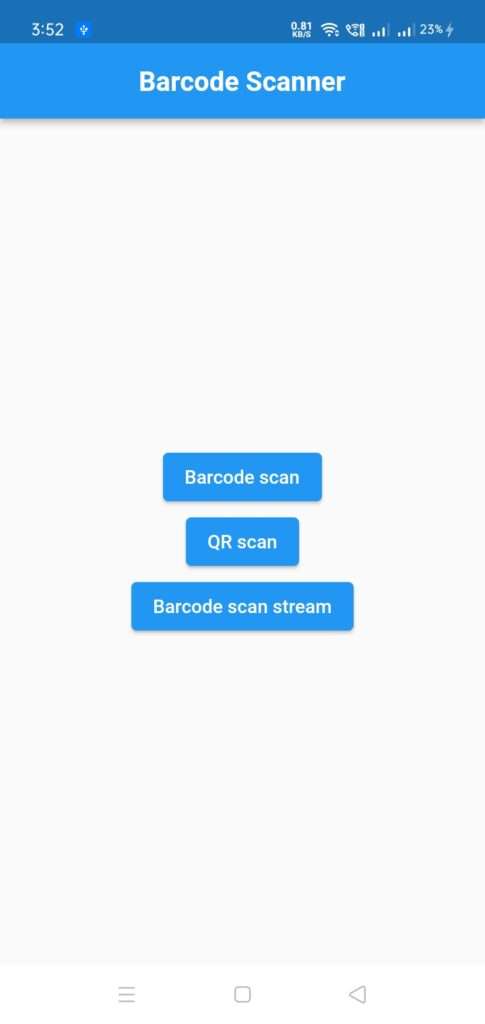 Barcode scanner / QR Code Scanner in Flutter1(dosomthings).jpg