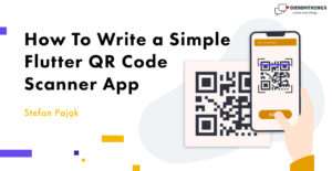 Barcode scanner : QR Code Scanner in Flutter(dosomthings)