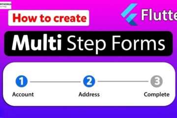 Creating a multi-step form in Flutter(Dosomthings.com)