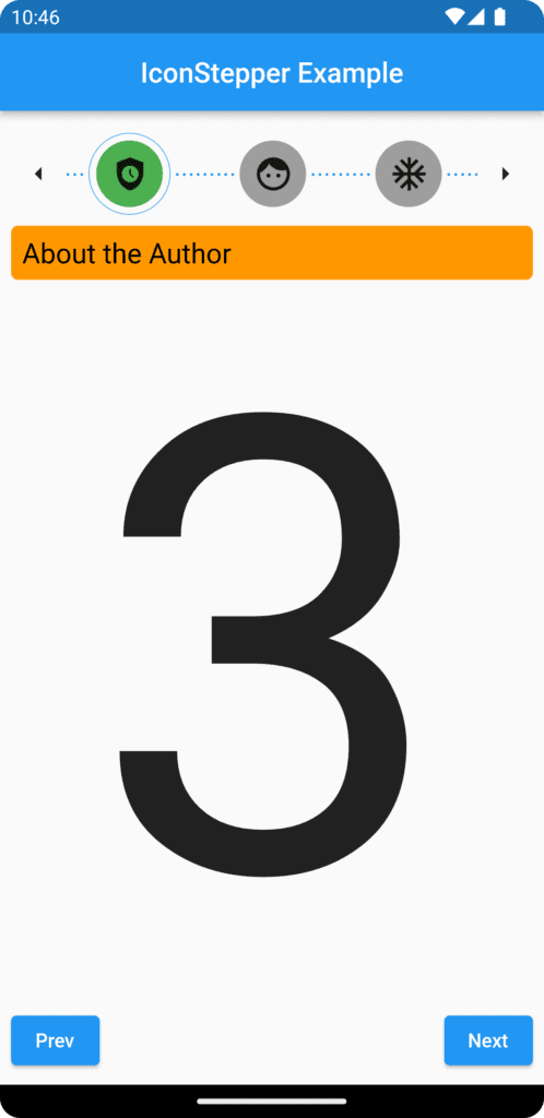 Creating a multi-step form in Flutter(Dosomthings.com)