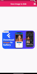 How to download and save image to file in Flutter gif(Dosomthings.com)