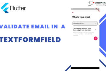 email validation in flutter, flutter regex validation email, flutter textformfield validator,