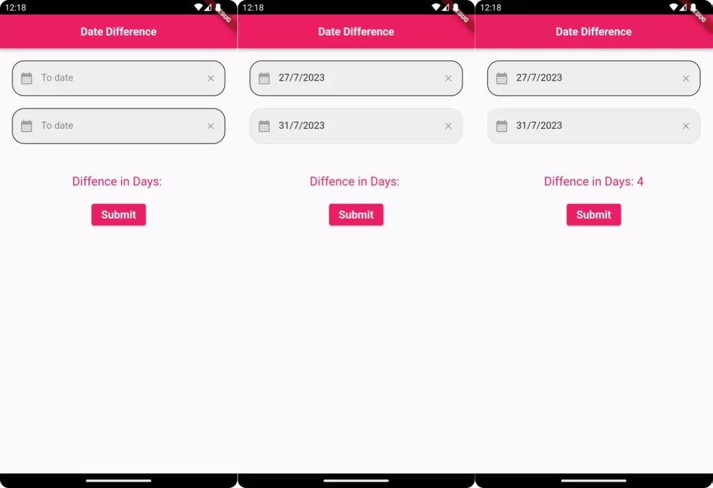 how-to-get-difference-between-two-datetime-in-flutter