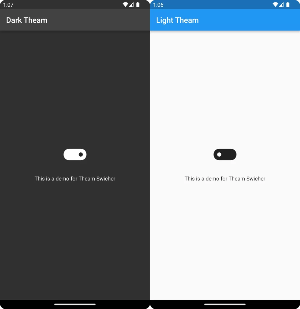 How to implement Dark Mode and Light Mode in Flutter2(Dosomthings.com)