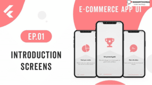 E-Commerce App UI in Flutter | EP.01 Introduction Screens
