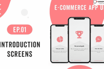 E-Commerce App UI in Flutter | EP.01 Introduction Screens