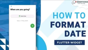 How to Format Date and Time in Flutter