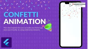 How to implement Confetti Animation into flutter