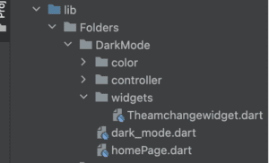 How to implement Dark mode and Light mode in Flutter